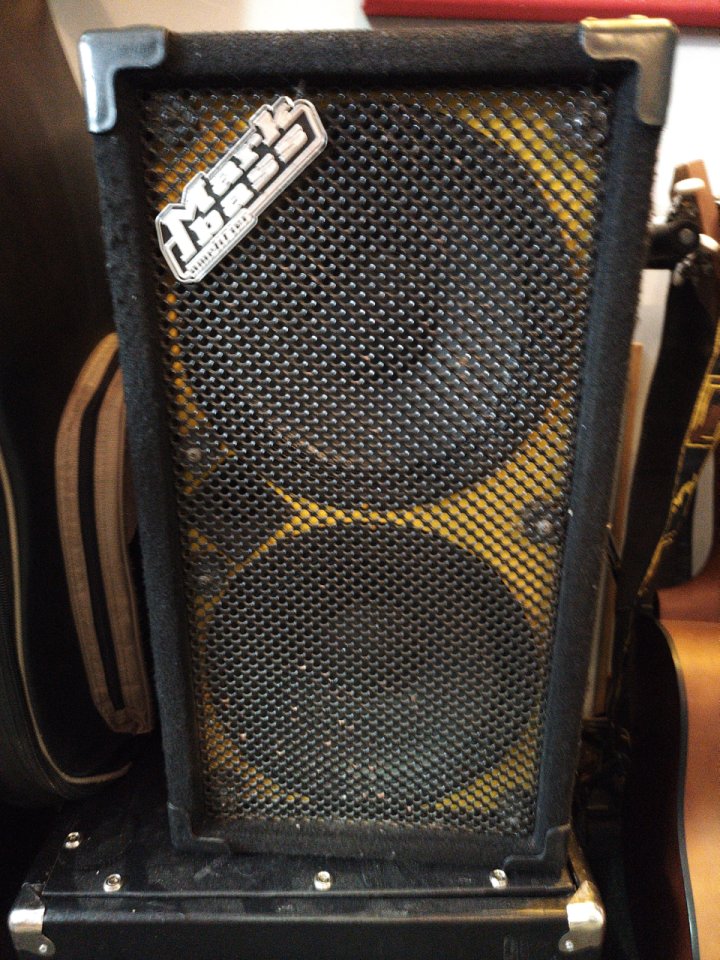 Pantalla Markbass Traveler 102 de segunda mano · Foto 2 de 6 · Sevilla · 350 €