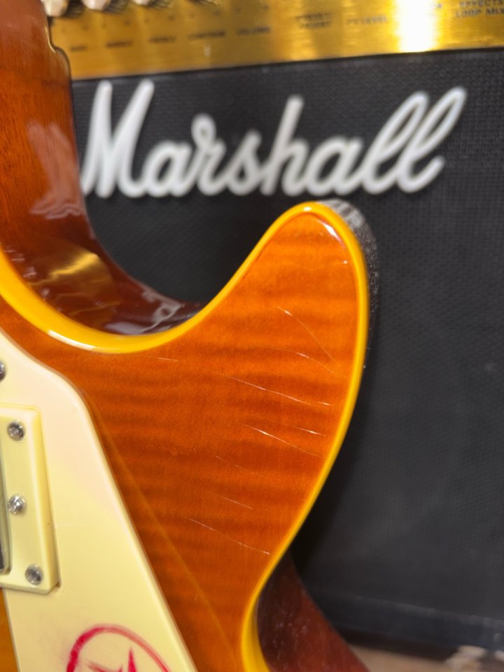 Réplica relic Gibson les Paul 59’s de segunda mano · Foto 7 de 7 · Sevilla · 450 €