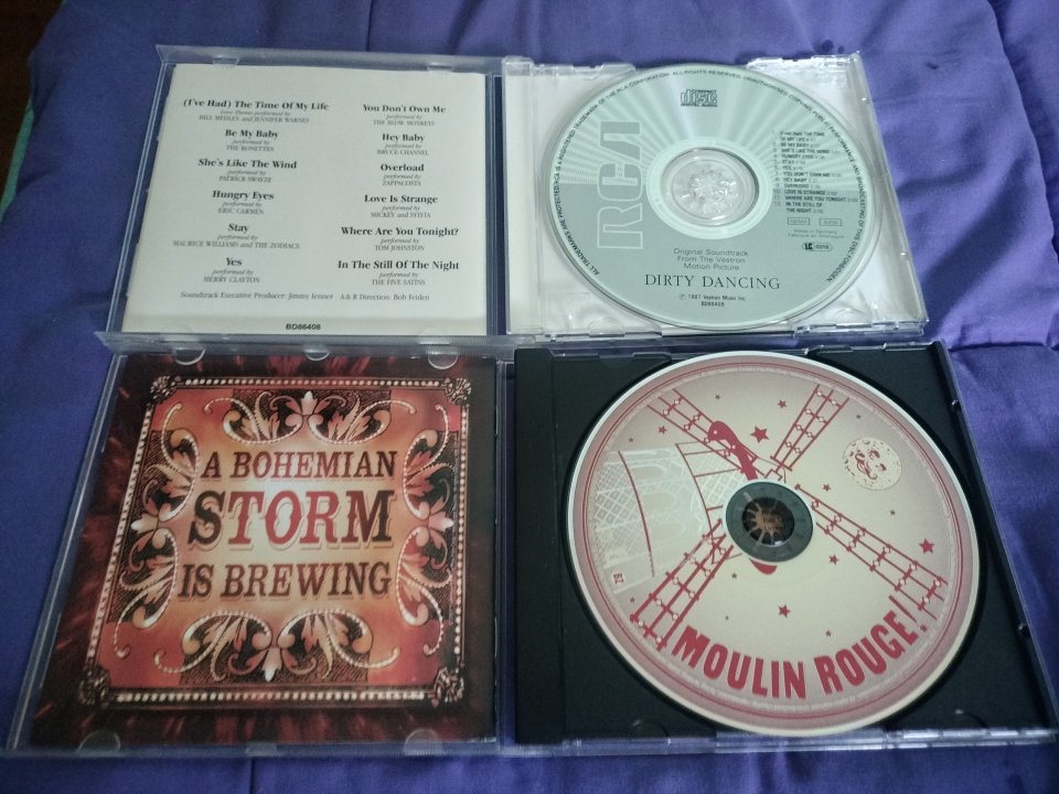 Lote de 5 CDs de bandas sonoras originales de películas. de segunda mano · Foto 3 de 3 · Navarra · 25 €
