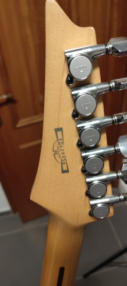 Ibanez JS1200CA Guitarra Elétrica de segunda mano · Foto 6 de 7 · A Coruña · 1300 €