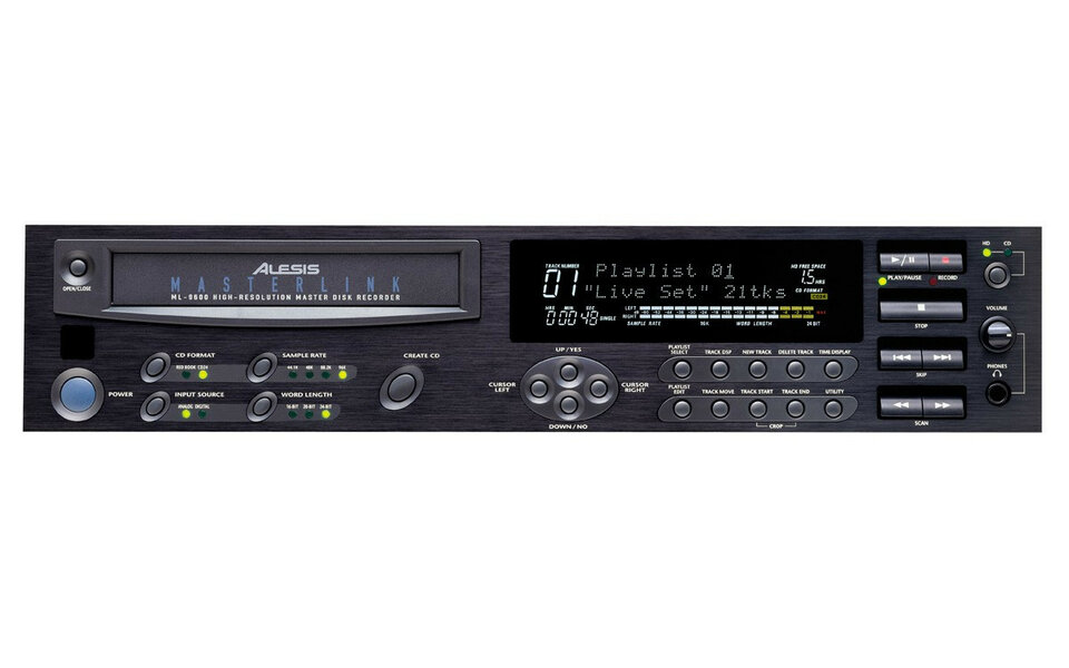 Alesis Masterlink ML-9600