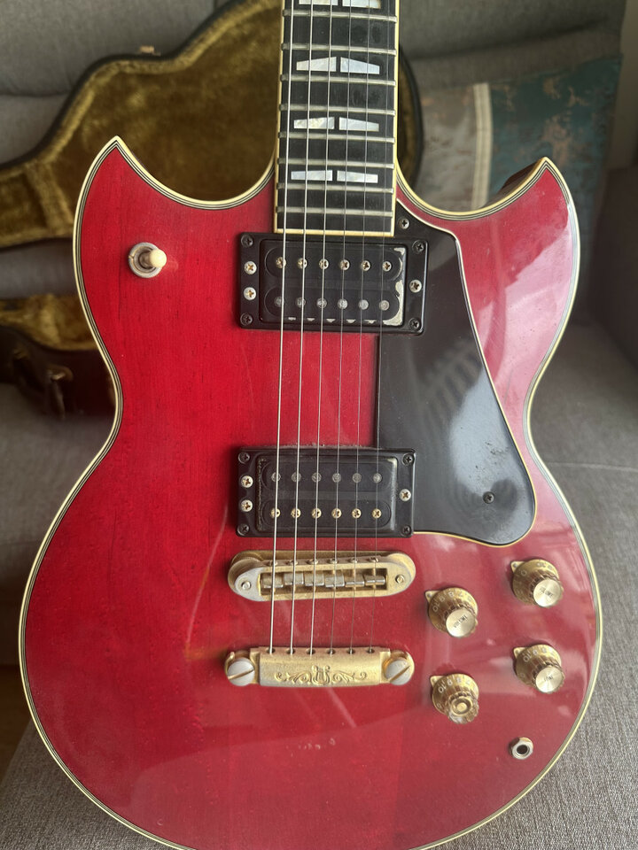 YAMAHA SG 2000 de 1978, Japonesa.