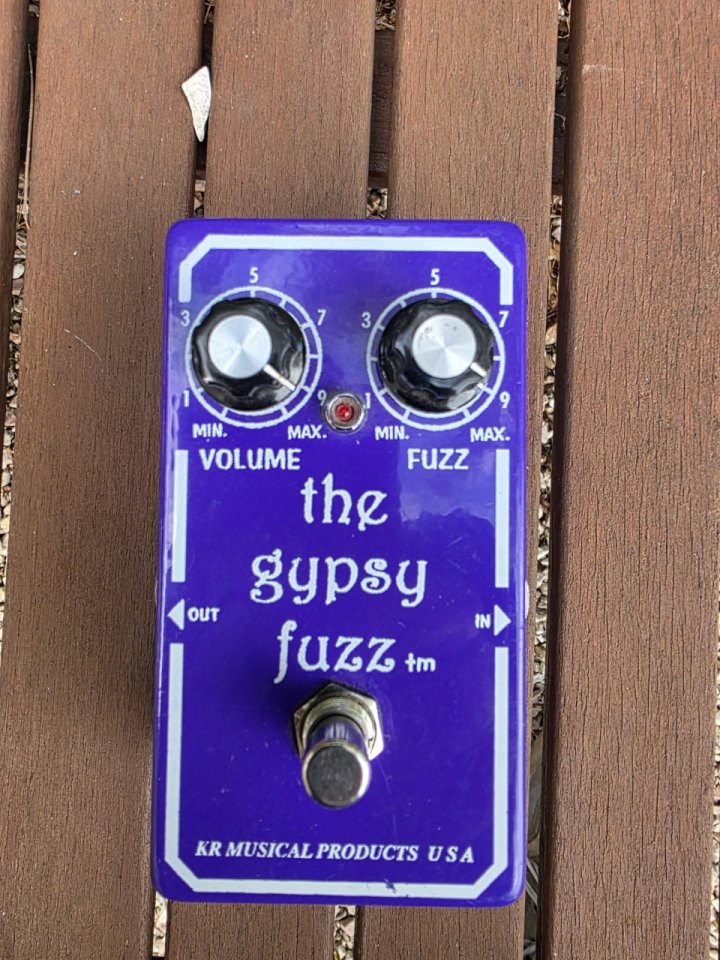 KR Musical Products The Gypsy Fuzz