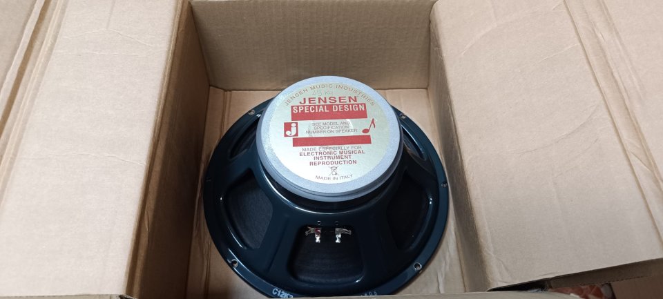 Altavoz Jensen C12K 16ohmios
