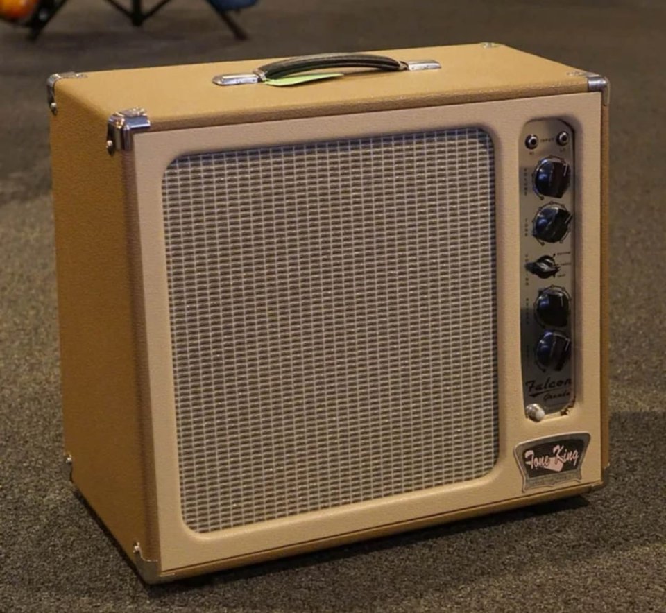 Tone King Falcon Grande (CASI A ESTRENAR)