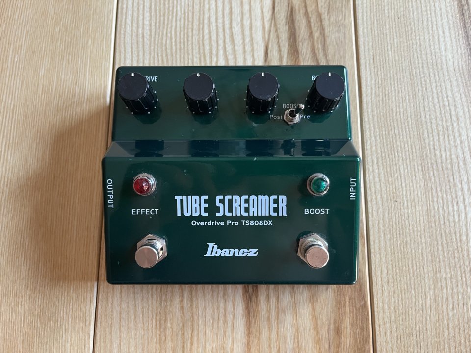 Ibanez Tube Screamer TS808DX de segunda mano · Foto 1 de 4 · Castellón · 200 €