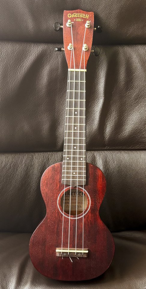 Ukelele GRETSCH G9100 Soprano de segunda mano · Foto 3 de 5 · Bizkaia · 50 €