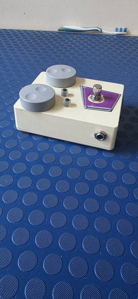 Roger Mayer Voodoo Vibe TC de segunda mano · Foto 3 de 4 · Alicante · 450 €