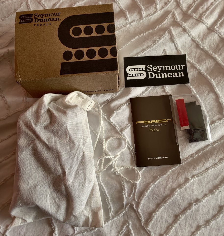 Seymour Duncan Polaron Analog Phase Shifter/Envelope Filter/Flanger/AutoWah