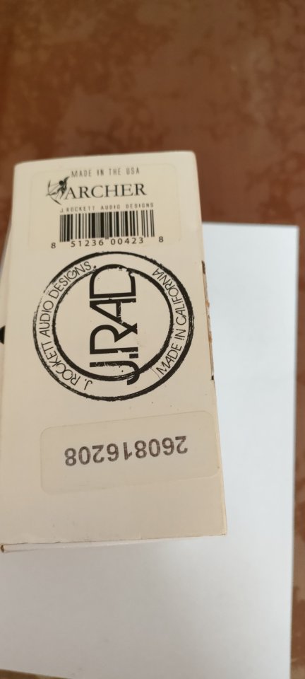 J.Rockett Archer Silver