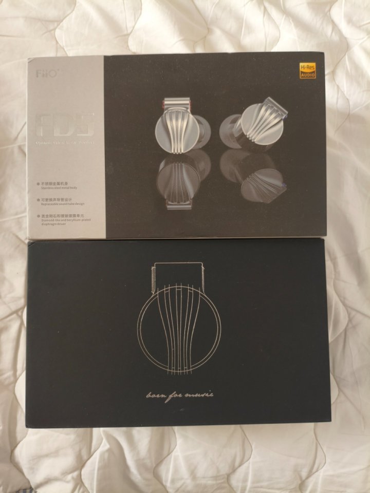 Auriculares IEM Fiio FD5 de segunda mano · Foto 2 de 5 · Albacete · 160 €