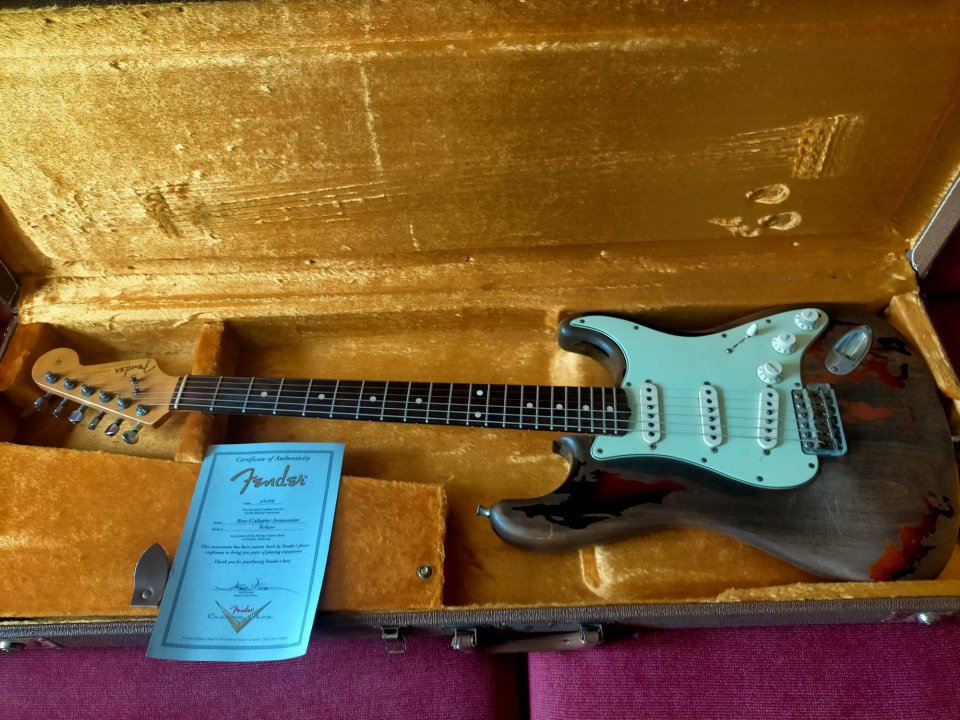 Fender Custom Shop Rory Gallagher Stratocaster 2006 de segunda mano · Foto 2 de 7 · Murcia · 4500 €