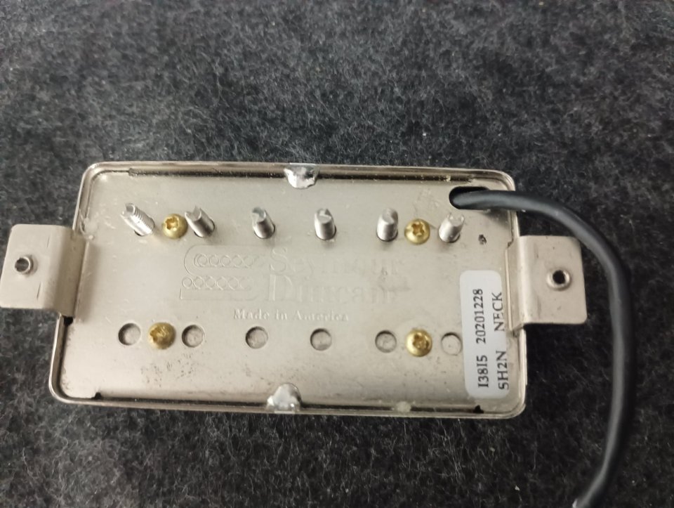 Seymour Duncan jazz sh2 de segunda mano · Foto 2 de 3 · Zaragoza · 85 €