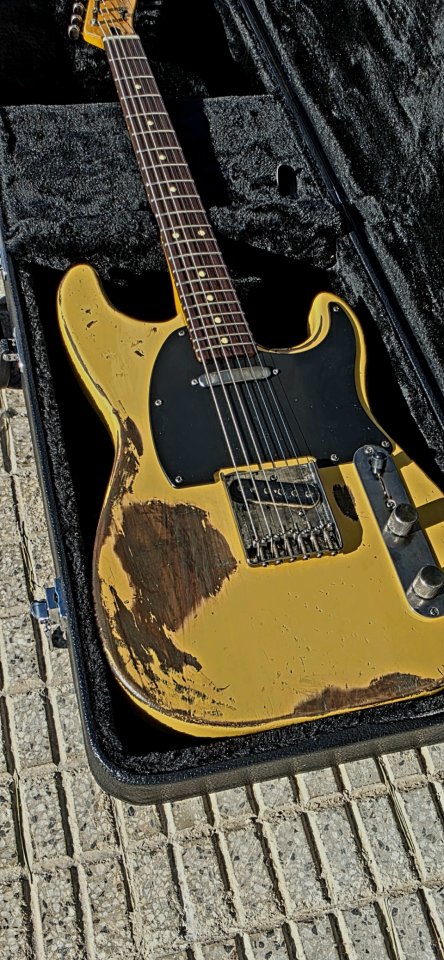 Marquis Heritage Blackguard – Heavy Relic masterbuilt– Black Friday