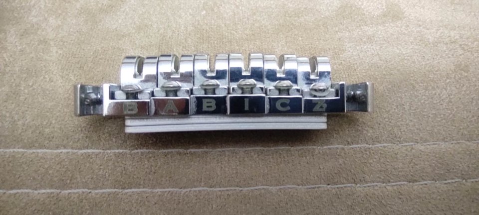 Puente Tune O Matic BABICZ