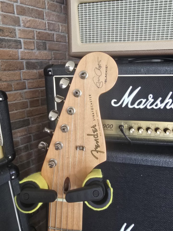 Fender Stratocaster Eric Clapton Custom shop