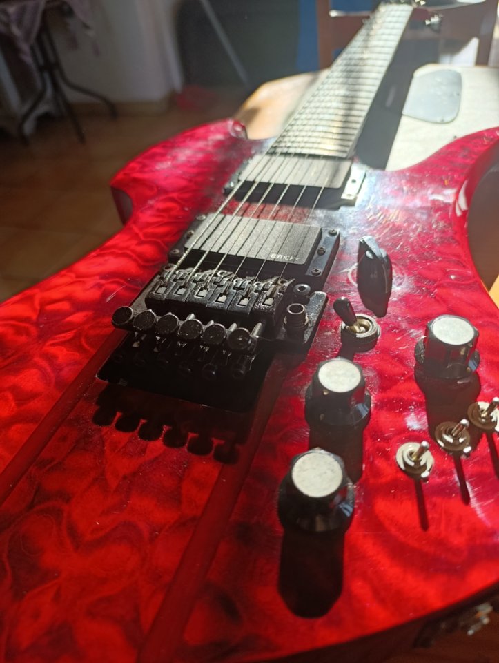 BC Rich Mockingbird ST Corea