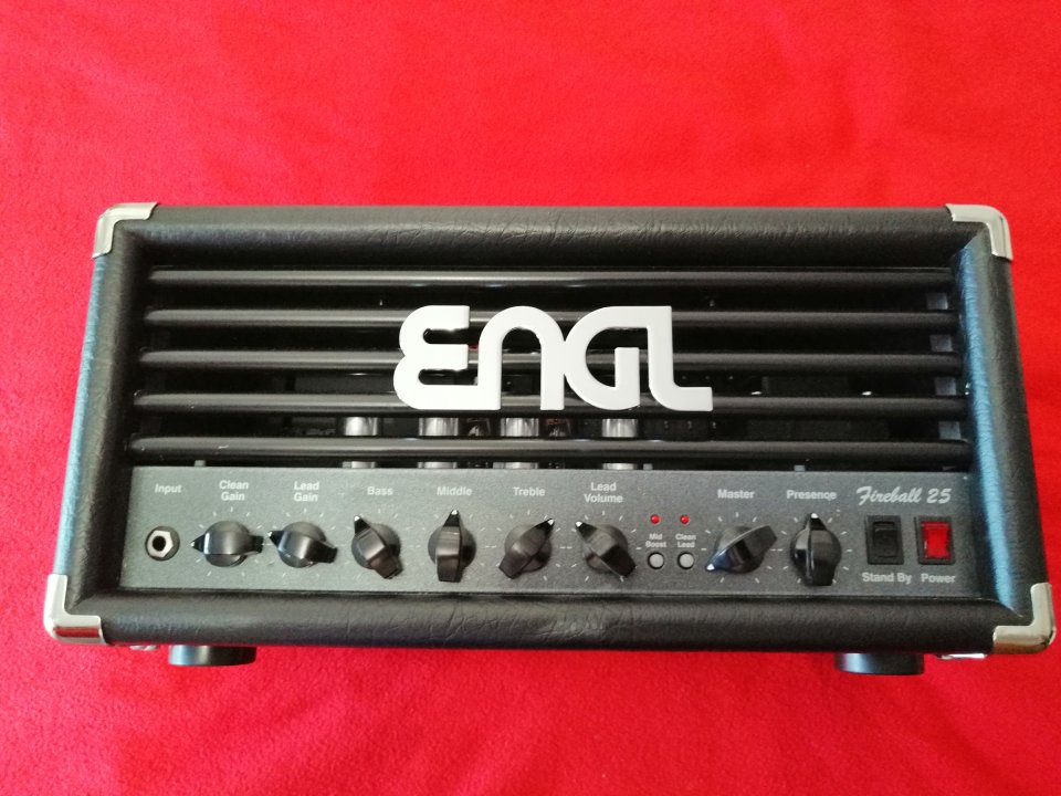 Engl E633 KT77 Fireball 25 LTD de segunda mano · Foto 1 de 10 · Cantabria · 665 €
