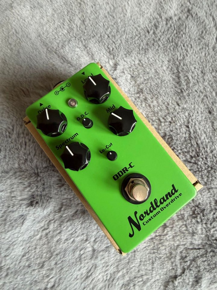 Nordland ODR-C Custom Overdrive de segunda mano · Foto 1 de 3 · Madrid · 195 €