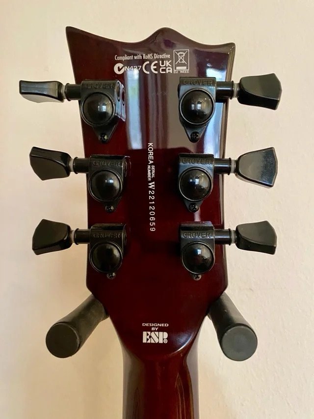 ESP LTD EC-1000 ET de segunda mano · Foto 5 de 8 · Barcelona · 1000 €