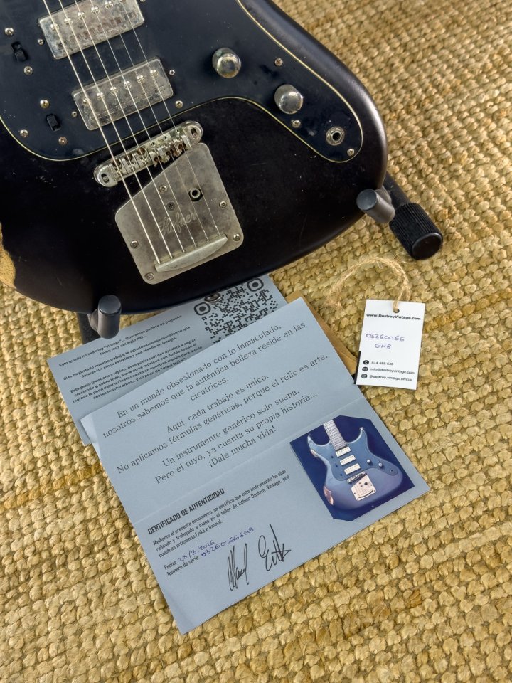 Hofner Galaxie 176 CT, relic by Destroy Vintage de segunda mano · Foto 4 de 10 · Tarragona · 450 €