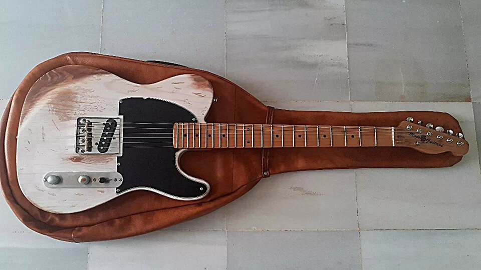 NUEVAS! Mojo Guitars Serie Custom ahora con cuerpos y mastiles Bezier Custom Shop