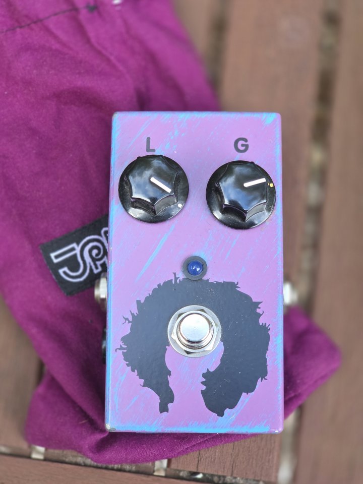 Jam pedals Fuzz Phrase Germanio CV7003