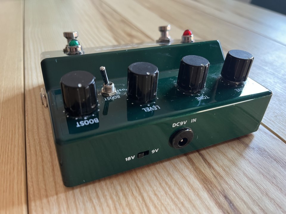 Ibanez Tube Screamer TS808DX de segunda mano · Foto 2 de 4 · Castellón · 200 €