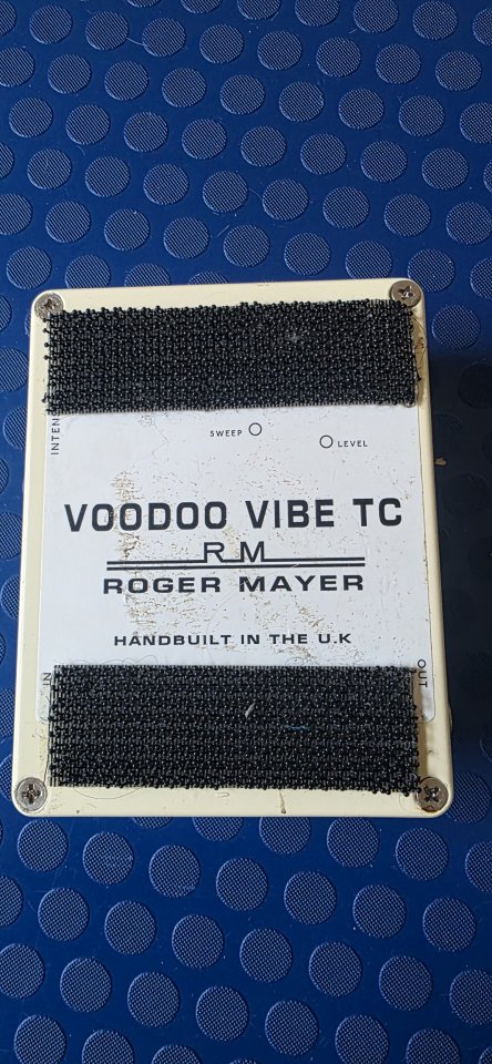 Roger Mayer Voodoo Vibe TC de segunda mano · Foto 4 de 4 · Alicante · 450 €
