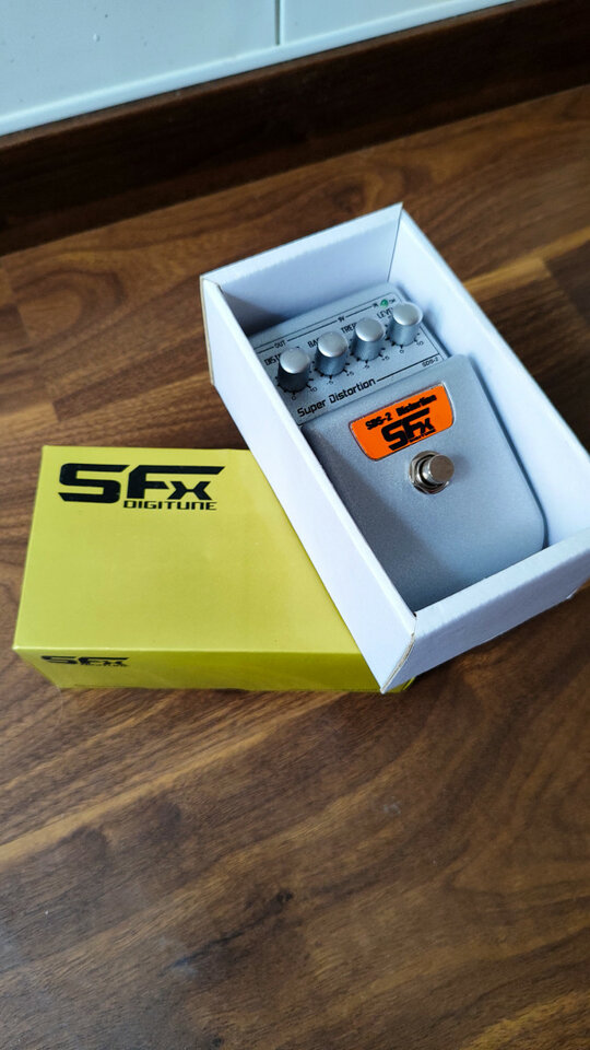 *RESERVADO* Digitune SDS-2 Super Distortion Pedal