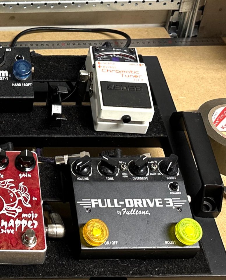 Pedal Fulltone Fulldrive 3