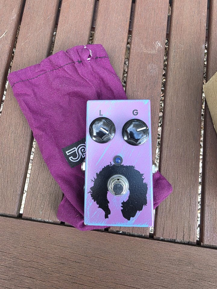 Jam pedals Fuzz Phrase Germanio CV7003