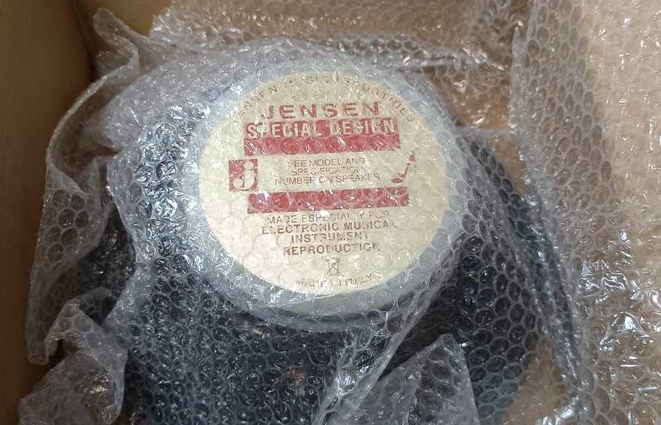 Altavoz Jensen C12K 16ohmios