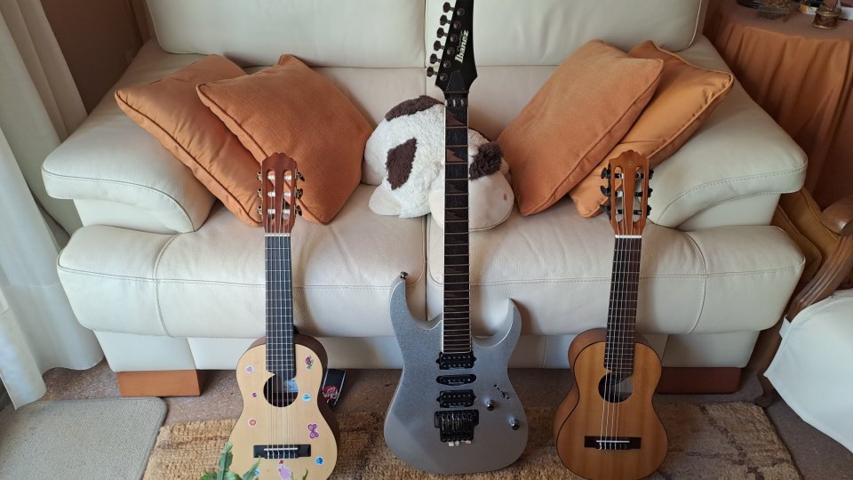 Ibanez RG Prestige con Bloque FU-Tone de Latón Macizo