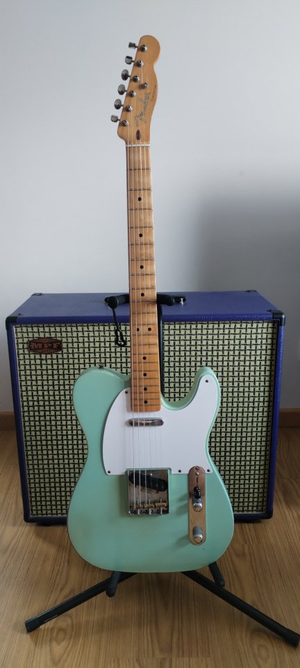 Fender Telecaster Vintera Road Worn 50's Sonic Blue