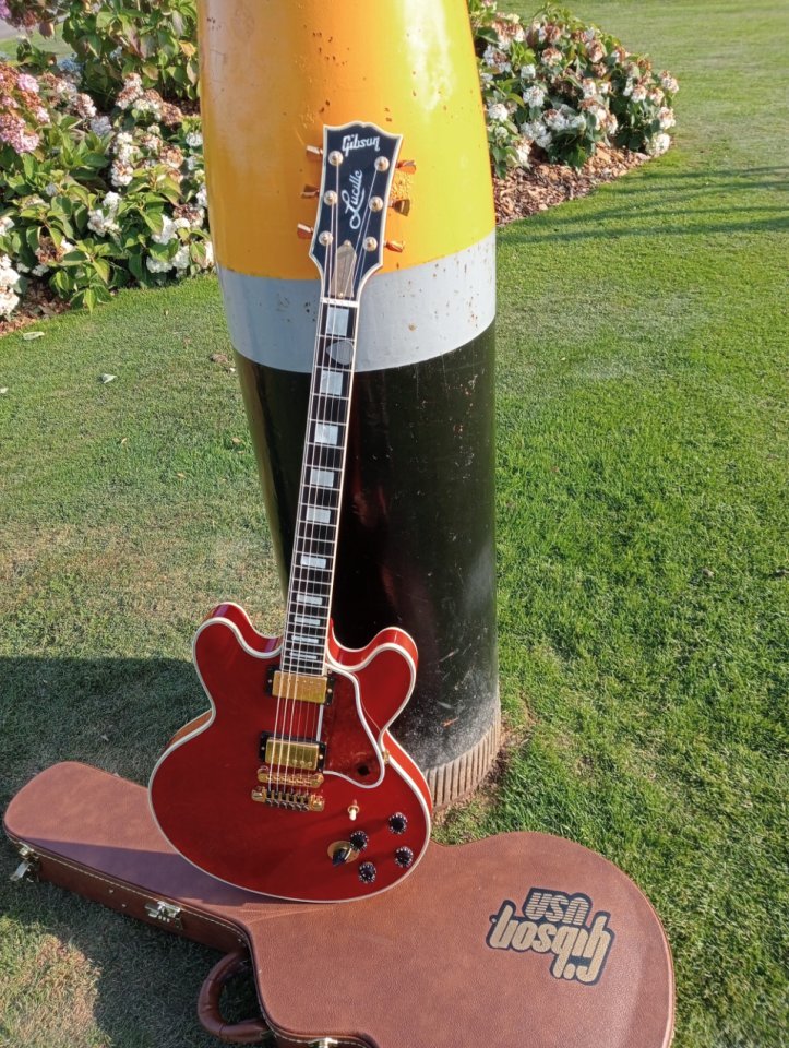 Gibson ES-355 B.B. King Lucille del 97.