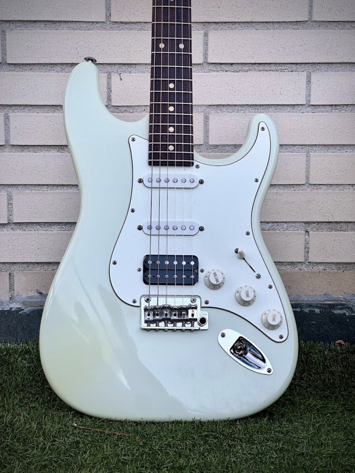 SUHR Classic Antique RW HSS Olympic White de segunda mano · Foto 4 de 6 · Barcelona · 3100 €