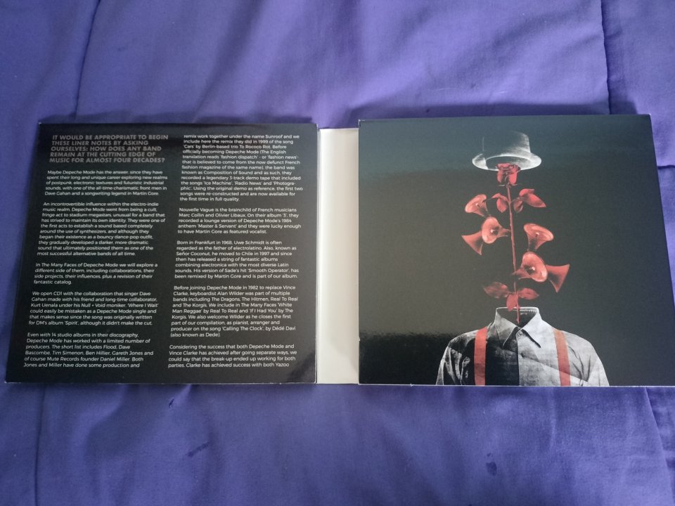 Recopilatorio The Many Faces of Depeche Mode. de segunda mano · Foto 3 de 5 · Navarra · 20 €