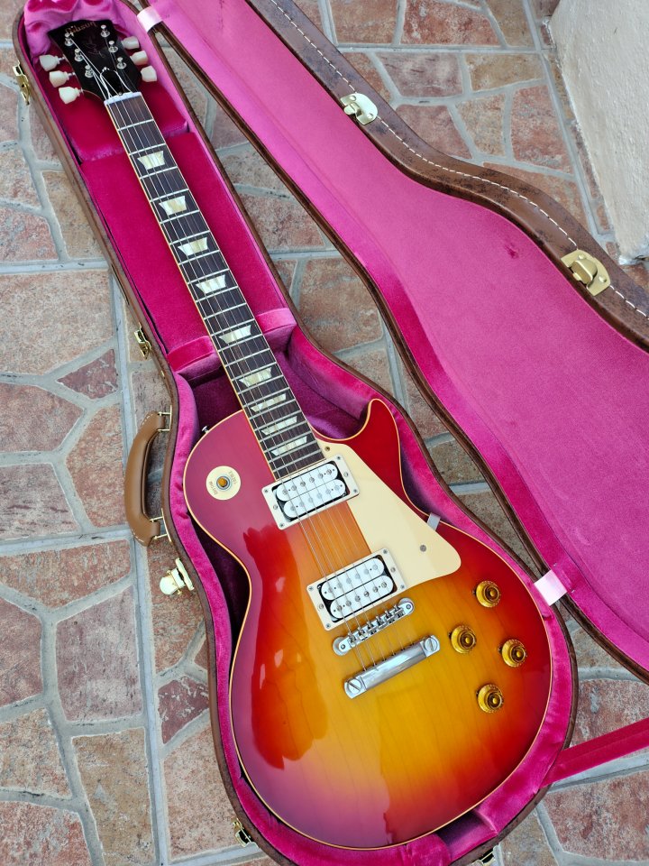 RESERVADA - Gibson Les Paul 1958 (R8) M2M Carmelita neck de segunda mano · Foto 1 de 9 · Granada · 3800 €