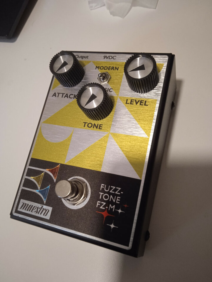 Gibson Maestro Fuzz-Tone FZ-M