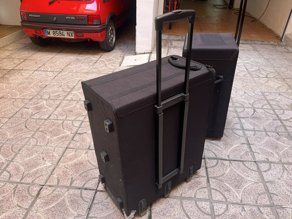 Gator Cajas / Maletas de transporte  Cabezal y 2x12