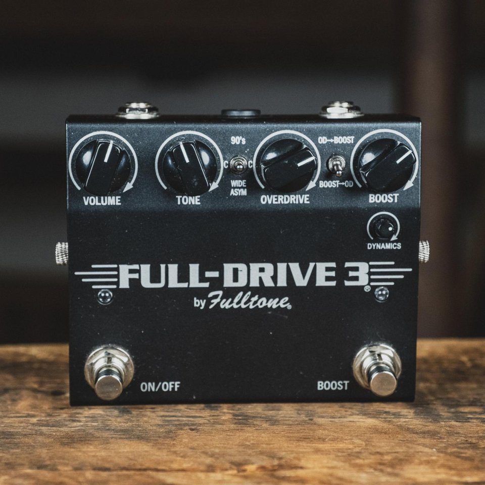 Pedal Fulltone Fulldrive 3