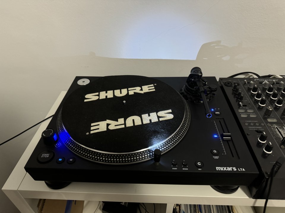 Mixars Lta - Tocadiscos dj brazo recto