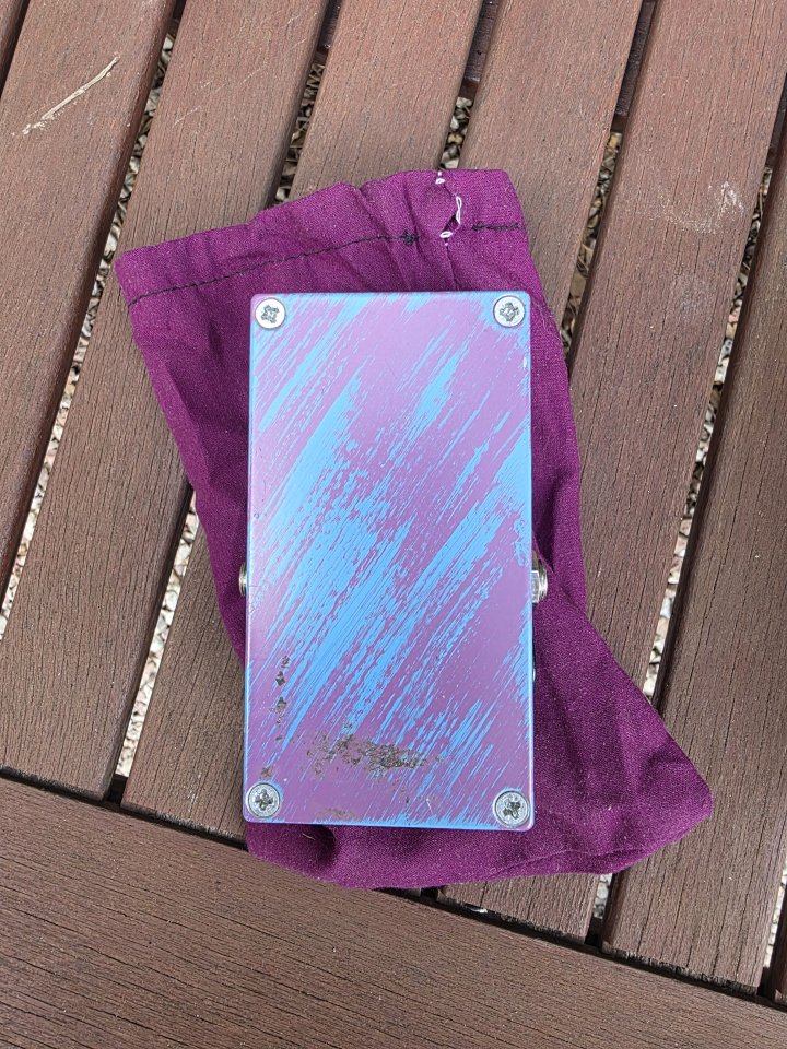 Jam pedals Fuzz Phrase Germanio CV7003