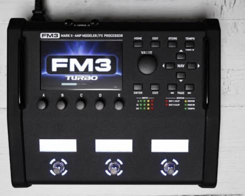 Fractal audio FM3 turbo MKII