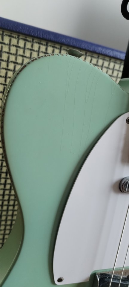 Fender Telecaster Vintera Road Worn 50's Sonic Blue