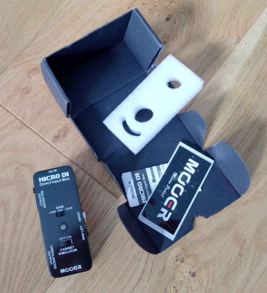 Mooer MicroDI de segunda mano · Foto 1 de 4 · Barcelona · 40 €