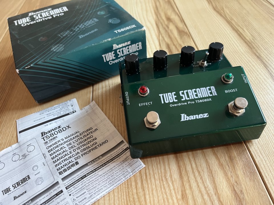 Ibanez Tube Screamer TS808DX de segunda mano · Foto 4 de 4 · Castellón · 200 €