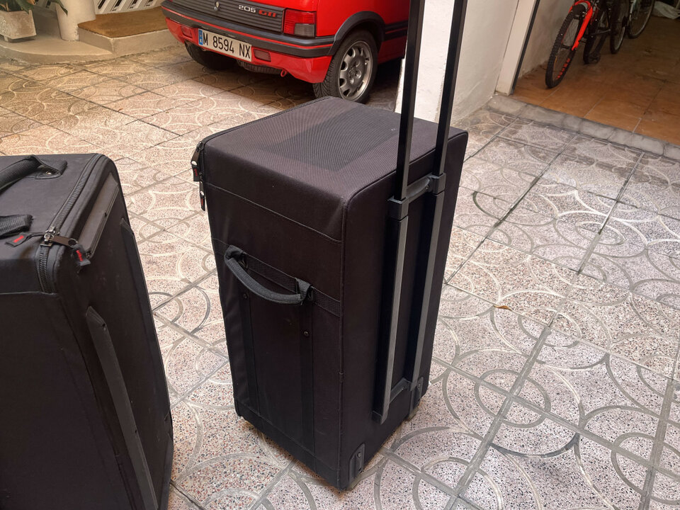 Gator Cajas / Maletas de transporte  Cabezal y 2x12