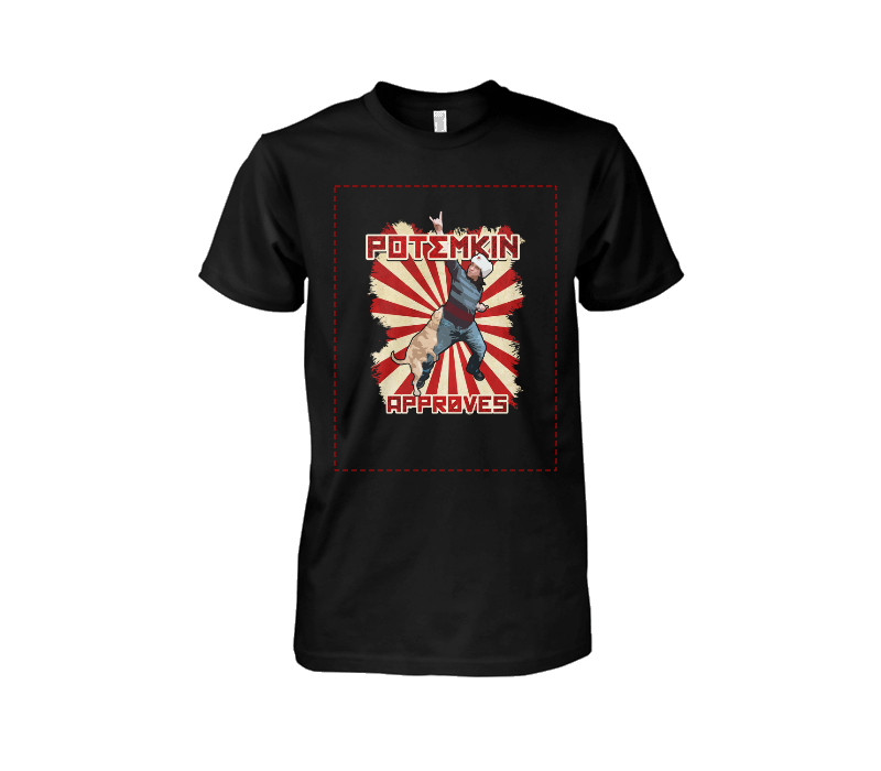 Camiseta Potemkin Approves
